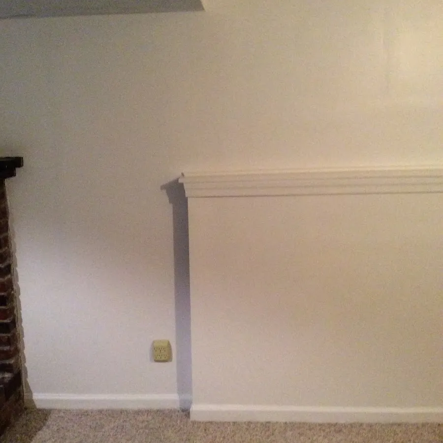 Basement wall repair and restoration in Bordentown